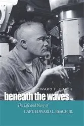 Book cover of Beneath the Waves by A.S. Evans