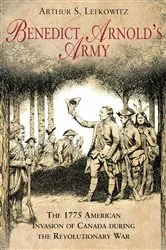 Book cover of Benedict Arnold's Army by Unknown