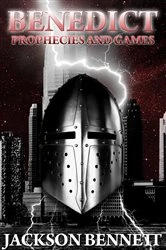 Book cover of Benedict by Jackson Bennett