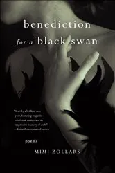Book cover of benediction for a black swan by Mimi Zollars