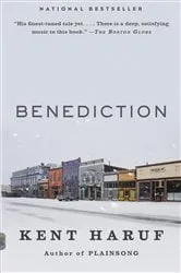 Book cover of Benediction by Kent Haruf