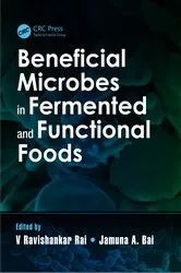 Book cover of Beneficial Microbes in Fermented and Functional Foods by Ravishankar Rai V