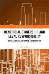 Book cover of Beneficial Ownership and Legal Responsibility by Paul Beckett
