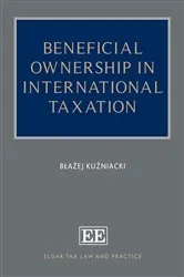 Book cover of Beneficial Ownership in International Taxation by Unknown