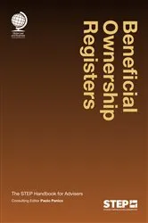Book cover of Beneficial Ownership Registers by Paolo Panico