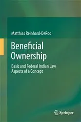 Book cover of Beneficial Ownership by Unknown