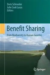 Book cover of Benefit Sharing by Unknown