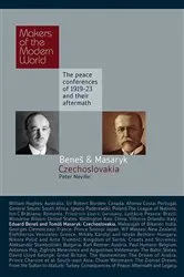 Book cover of Benes & Masaryk by Peter Neville