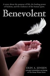 Book cover of Benevolent by Erin A Jensen
