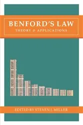 Book cover of Benford's Law by Steven J. Miller
