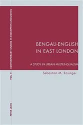 Book cover of Bengali-English in East London by Karl Bernhardt