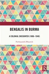 Book cover of Bengalis in Burma by Parthasarathi Bhaumik
