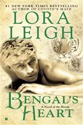 Book cover of Bengal's Heart by Lora Leigh