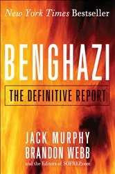 Book cover of Benghazi by Jack Murphy