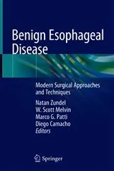 Book cover of Benign Esophageal Disease by Natan Zundel
