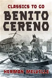 Book cover of Benito Cereno by Herman Melville