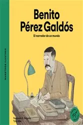 Book cover of Benito Pérez Galdós by Unknown