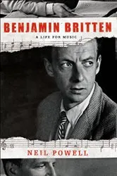 Book cover of Benjamin Britten by Lucy Walker