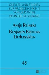 Book cover of Benjamin Brittens Liederzyklen by Christiane von Albrecht