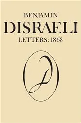 Book cover of Benjamin Disraeli Letters by Unknown