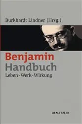 Book cover of Benjamin-Handbuch by Burkhardt Lindner