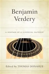 Book cover of Benjamin Verdery by Thomas Donahue
