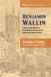 Book cover of Benjamin Wallin by Joshua Cook