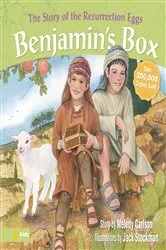 Book cover of Benjamin's Box by Melody Carlson