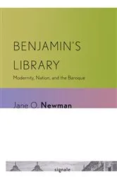 Book cover of Benjamin's Library by Jane O. Newman