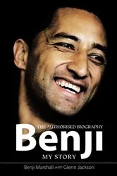 Book cover of Benji My Story by Glenn Jackson