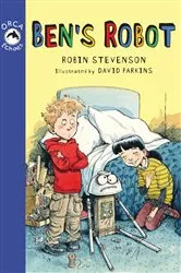 Book cover of Ben's Robot by Robin Stevenson