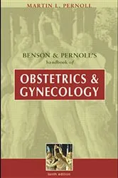 Book cover of Benson & Pernoll's Handbook of Obstetrics & Gynecology (10th ed.) by Martin L. Pernoll