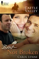 Book cover of Bent Not Broken by Winnie Dunn