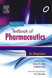Book cover of Bentley's Textbook of Pharmaceutics - E-Book by Sanjay Kumar Jain