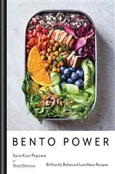 Book cover of Bento Power by Sara Kiyo Popowa