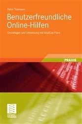 Book cover of Benutzerfreundliche Online-Hilfen by Petra Thiemann