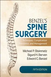 Book cover of Benzel's Spine Surgery E-Book (5th ed.) by Michael P. Steinmetz MD