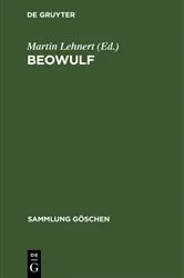 Book cover of Beowulf (3rd ed.) by Martin Lehnert