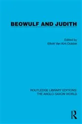 Book cover of Beowulf and Judith by Elliott Van Kirk Dobbie