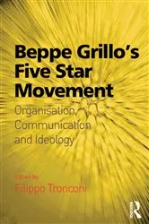 Book cover of Beppe Grillo's Five Star Movement by Filippo Tronconi