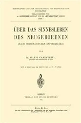 Book cover of Über das Sinnesleben des Neugeborenen by Silvio Canestrini