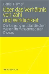 Book cover of Über das Verhältnis von Zahl und Wirklichkeit by Daniel Fischer