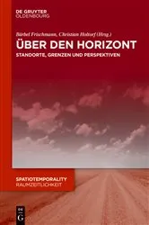 Book cover of Über den Horizont by Bärbel Frischmann