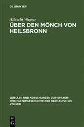 Book cover of Über den Mönch von Heilsbronn by Unknown
