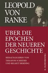 Book cover of Über die Epochen der neueren Geschichte by Theodor Schieder