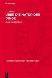 Book cover of Über die Natur der Dinge by Lukrez