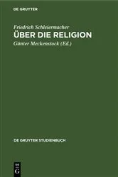 Book cover of Über die Religion by Friedrich Schleiermacher