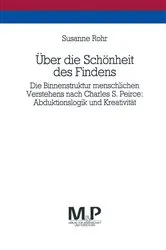 Book cover of Über die Schönheit des Findens by Susanne Rohr