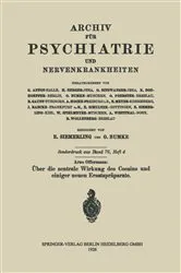 Book cover of Über die zentrale Wirkung des Cocains und einiger neuen Ersatzpräparate by Arno Offermann
