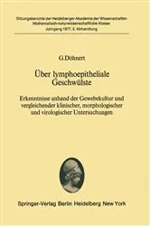 Book cover of Über lymphoepitheliale Geschwülste by G. Döhnert